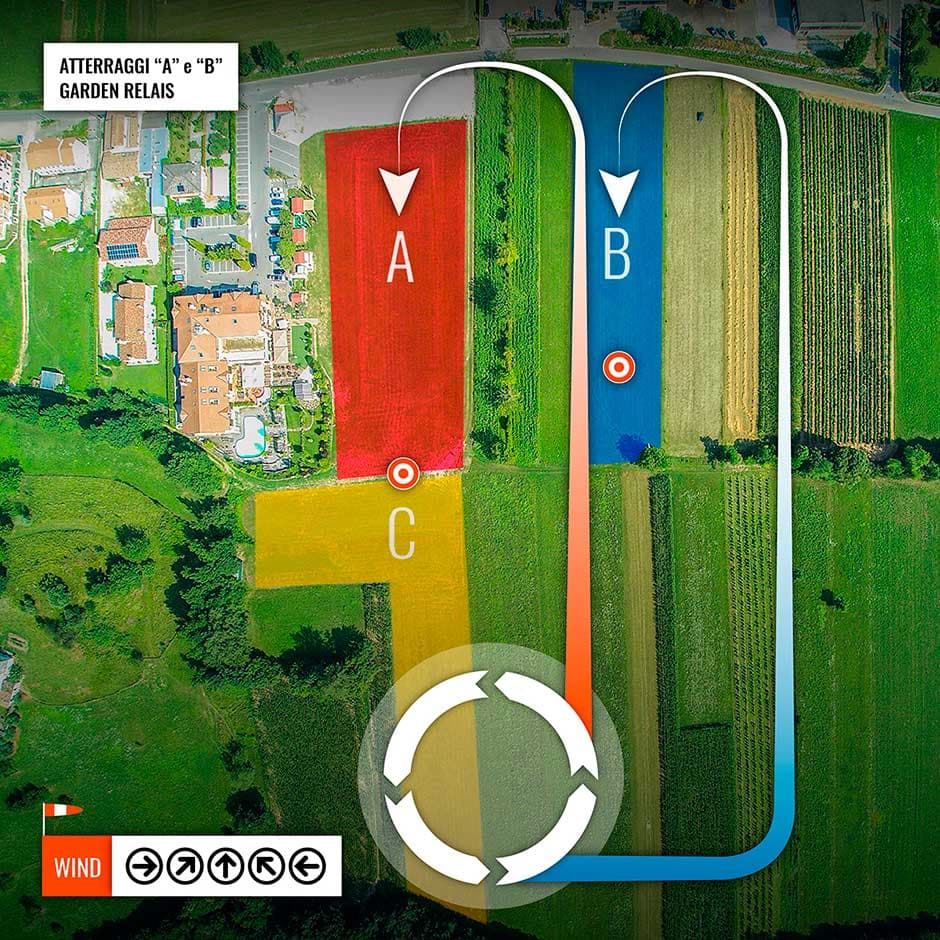 Atterraggio Garden Relais