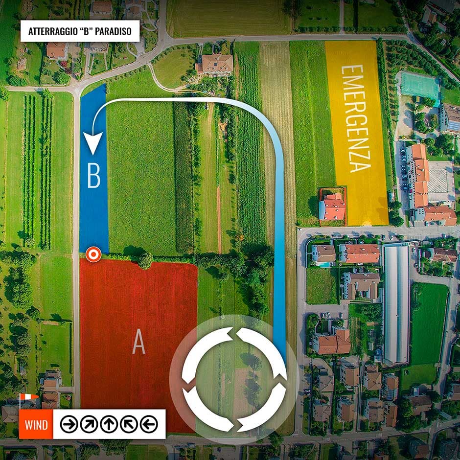 Atterraggio Paradiso