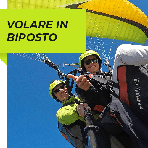 Volare in biposto